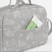 Bolsa maternidad Toile de Jouy Forest Pasito a Pasito